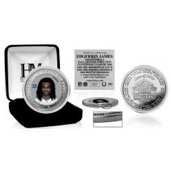 Edgerrin James 2020 Hall of Fame Color Silver Coin