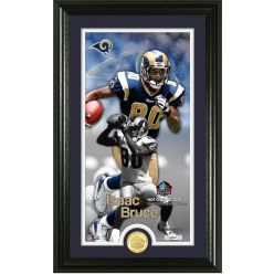 Isaac Bruce 2020 HOF Supreme Bronze Coin Photo Mint