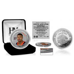 Steve Atwater 2020 Hall of Fame Color Silver Coin