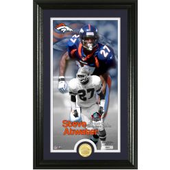 Steve Atwater 2020 HOF Supreme Bronze Coin Photo Mint