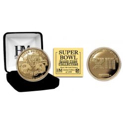 Super Bowl XIII 24kt Gold Flip Coin