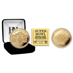 Super Bowl XXX 24kt Gold Flip Coin