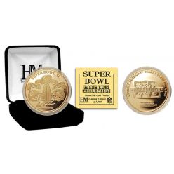 Super Bowl XL Gold Flip Coin