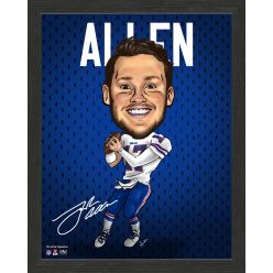 Josh Allen Framed Dynamo