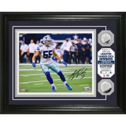 Leighton Vander Esch Autographed Photo Mint