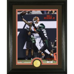 Odell Beckham Jr "Return to NY" Bronze Coin Photo Mint