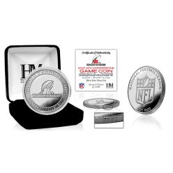 Cincinnati Bengals vs Kansas City Chiefs 2021 AFC Championship Silver Game Coin