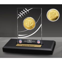 Cincinnati Bengals Gold Coin with Acrylic Display