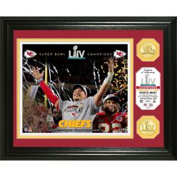 Kansas City Chiefs Super Bowl 54 Champions Celebration Bronze Coin Photo Mint