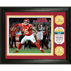 Patrick Mahomes II Super Bowl 54 MVP Bronze Coin Photo Mint
