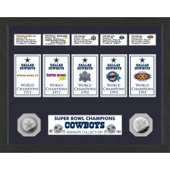 Dallas Cowboys Champions Banner Collection Photo Mint