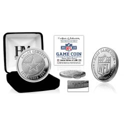 Dallas Cowboys 2022 Silver Game Coin
