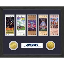 Dallas Cowboys SB Championship Ticket Collection