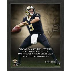 Drew Brees Inspiration Frame