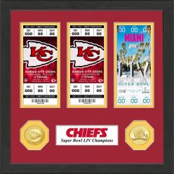 Kansas City Chiefs Road to Super Bowl 54 Ticket Collection