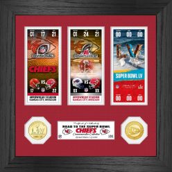 Kansas City Chiefs Road to Super Bowl 55 Bronze Coin Photo Mint
