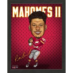 Patrick Mahomes Framed Pro Dynamo