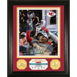 Kansas City Chiefs Super Bowl 54 Champion Trophy Bronze Coin Photo Mint