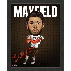 Baker Mayfield Framed Dynamo