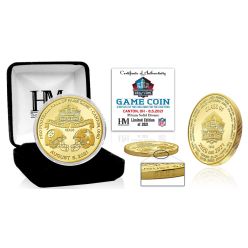 Hall of Fame Game 2021 Pittsburgh Steelers vs Dallas Cowboys Bronze Flip Coin