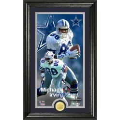 Michael Irvin Supreme Bronze Coin Photo Mint