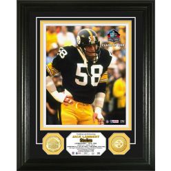 Jack Lambert Pro Football Hall of Fame Bronze Coin Photo Mint