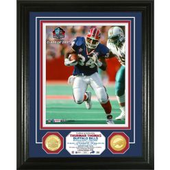 Thurman Thomas 2007 Pro Football Hall of Fame Bronze Coin Photo Mint