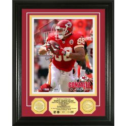 Tony Gonzalez Hall of Fame 2019 Bronze Coin Photo Mint