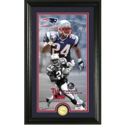 Ty Law Hall of Fame 2019 Supreme Bronze Coin Photo Mint