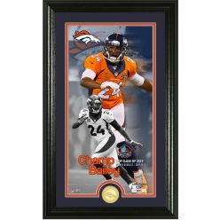 Champ Bailey Hall of Fame 2019 Supreme Bronze Coin Photo Mint