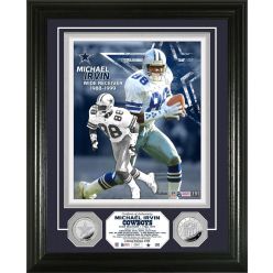 Michael Irvin Dallas Cowboys Silver Coin Photo Mint