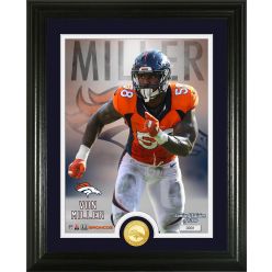 Von Miller Single Bronze Coin Photo Mint