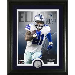 Ezekiel Elliott Silver Coin Photo Mint