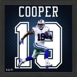 Amari Cooper Jersey Number Frame
