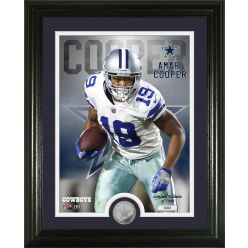 Amari Cooper Silver Coin Photo Mint