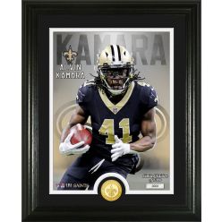 Alvin Kamara Bronze Coin Photo Mint
