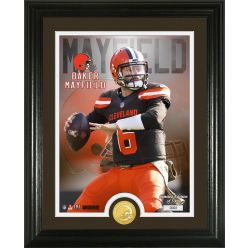 Baker Mayfield Bronze Coin PhotoMint