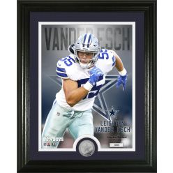 Leigh Vander Esch Silver Coin Photo Mint