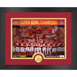 Kansas City Chiefs Super Bowl 54 Champions "Banner Raising" Bronze Coin Photo Mint