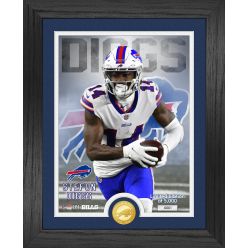 Stefon Diggs Bronze Coin Photo Mint