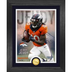 Jerry Jeudy Bronze Coin Photo Mint