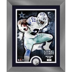 Ezekiel Elliott Dominator Silver Coin Photo Mint