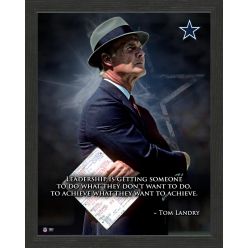 Tom Landry Inspiration Frame 