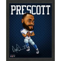 Dak Prescott Framed Pro Dynamo