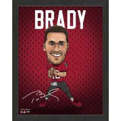 Tom Brady Framed Pro Dynamo