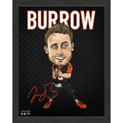 Joe Burrow Framed Pro Dynamo
