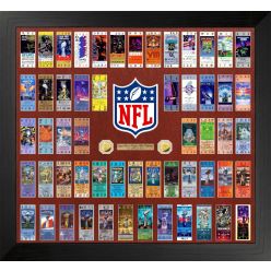 NFL Super Bowl 56 Ticket Collection Photo Mint 
