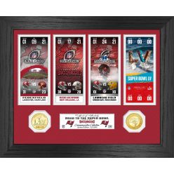 Tampa Bay Buccaneers Road to Super Bowl 55 Bronze Coin Photo Mint